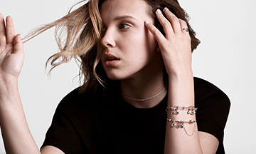 Pandora announces partnership with Millie Bobby Brown 